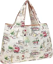 allydrew Large Foldable Tote Nylon Reusable Grocery Bag