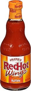 Frank's RedHot Buffalo Wings Hot Sauce, 12 fl oz