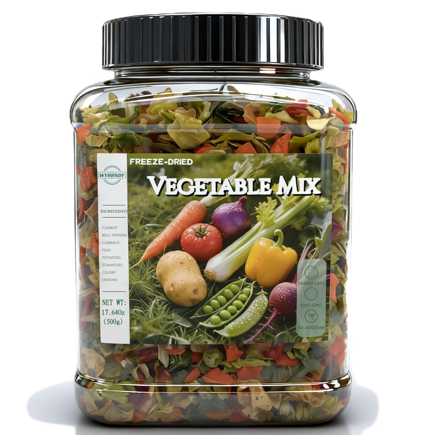 Freeze-Dried Vegetable Mix - 17.64 oz (500 g) - 8 Vegetable Mixes