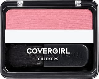 COVERGIRL - Cheekers Blush, Soft, blendable, lightweight formula, easy & natural look, 100% Cruelty-Free