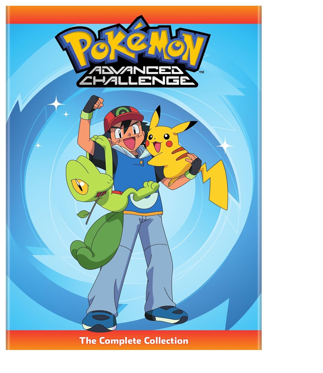 Pokemon Advanced Challenge Complete Collection (DVD)