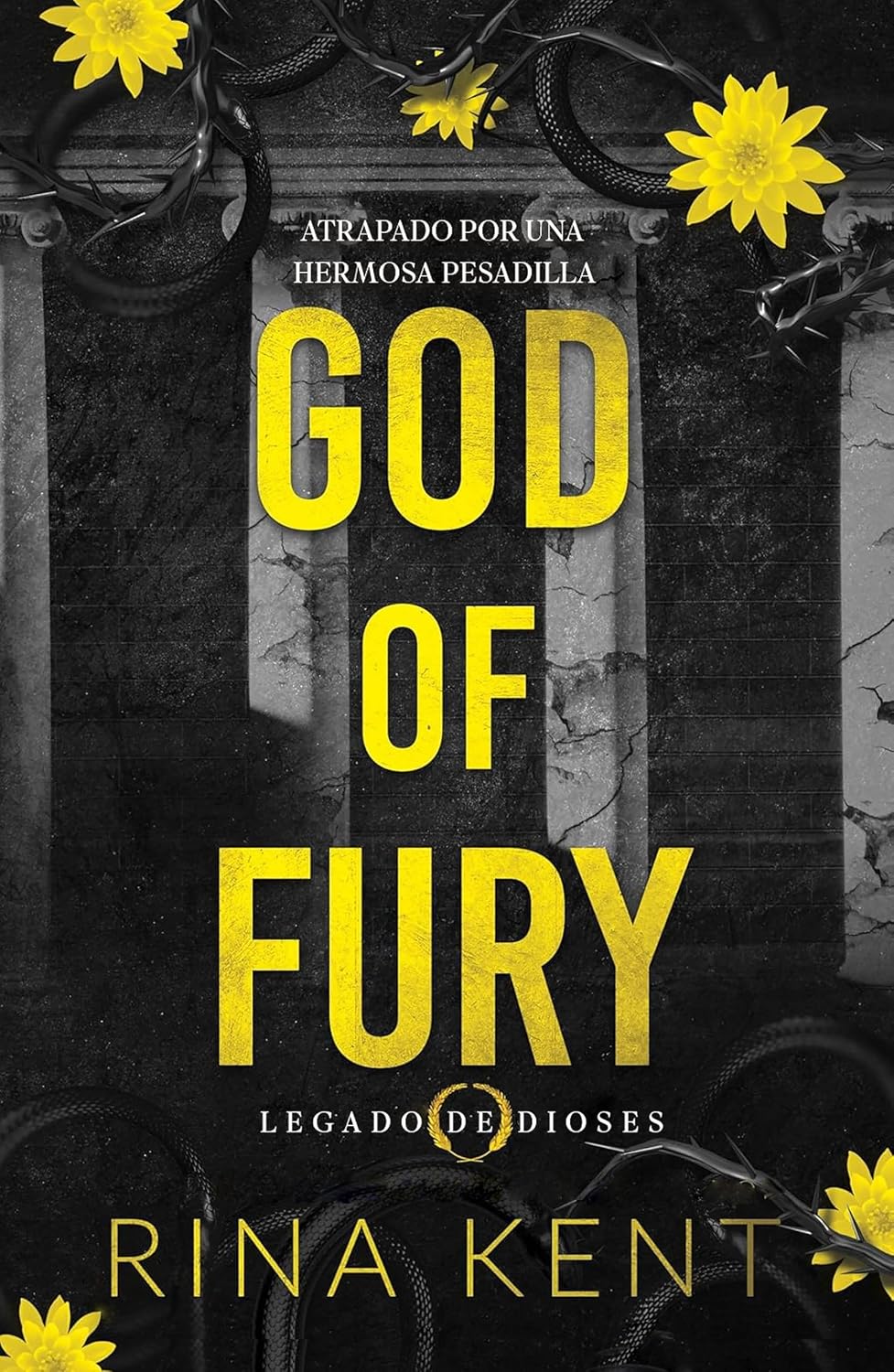 God of Fury (Spanish Edition) (LEGADO DE DIOSES)