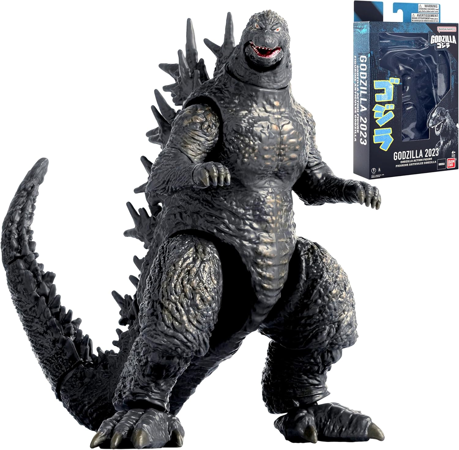Bandai Namco - Godzilla Minus One - Godzilla 2023, 6" Action Figure Set