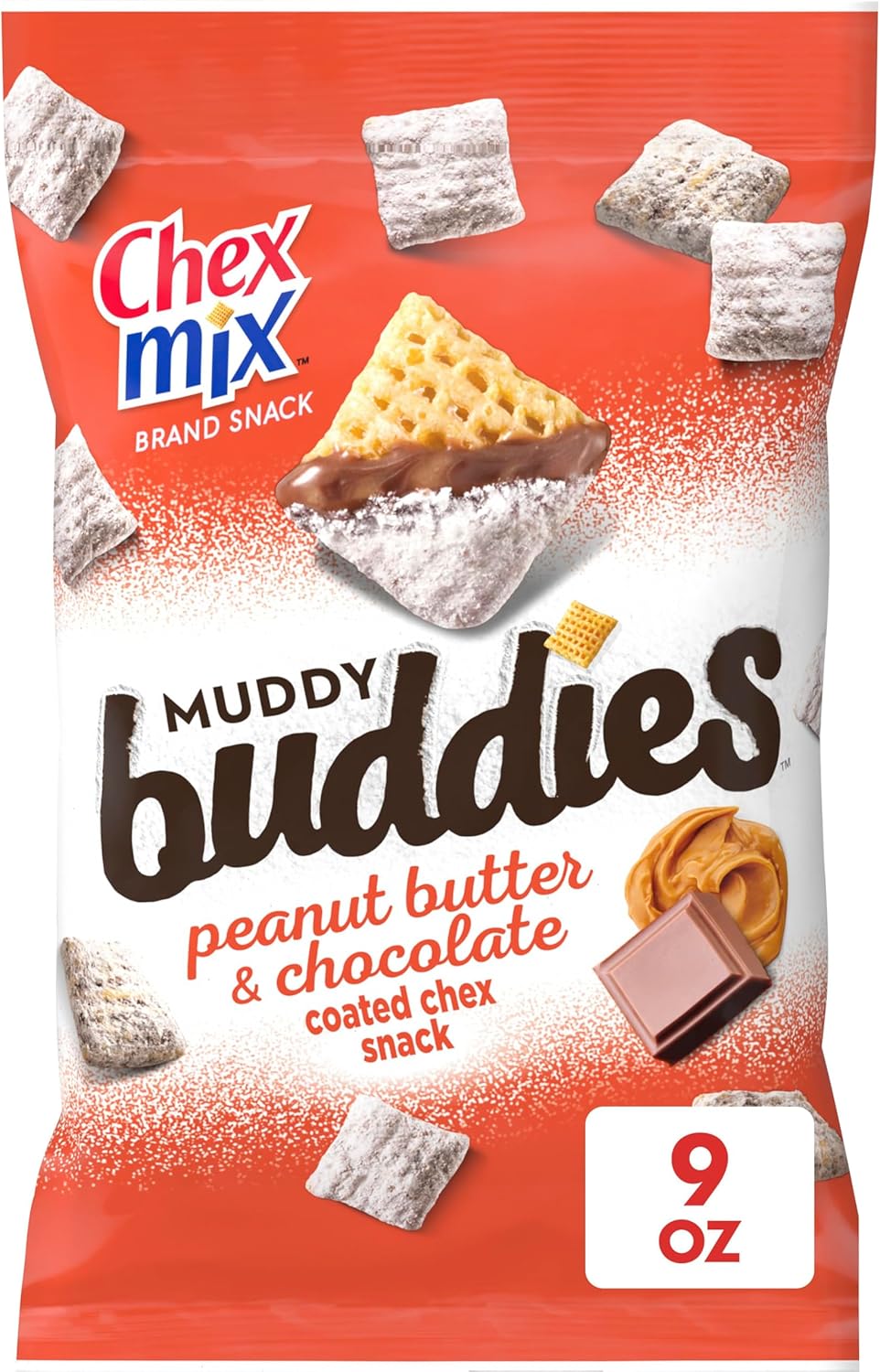 Chex Mix Peanut Butter & Chocolate Muddy Buddies 9oz