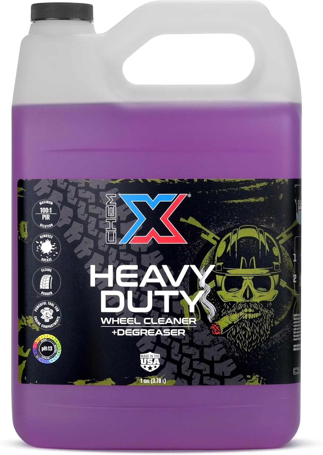 Chem-X Heavy Duty: Wheel Cleaner + Degreaser (1 Gallon)