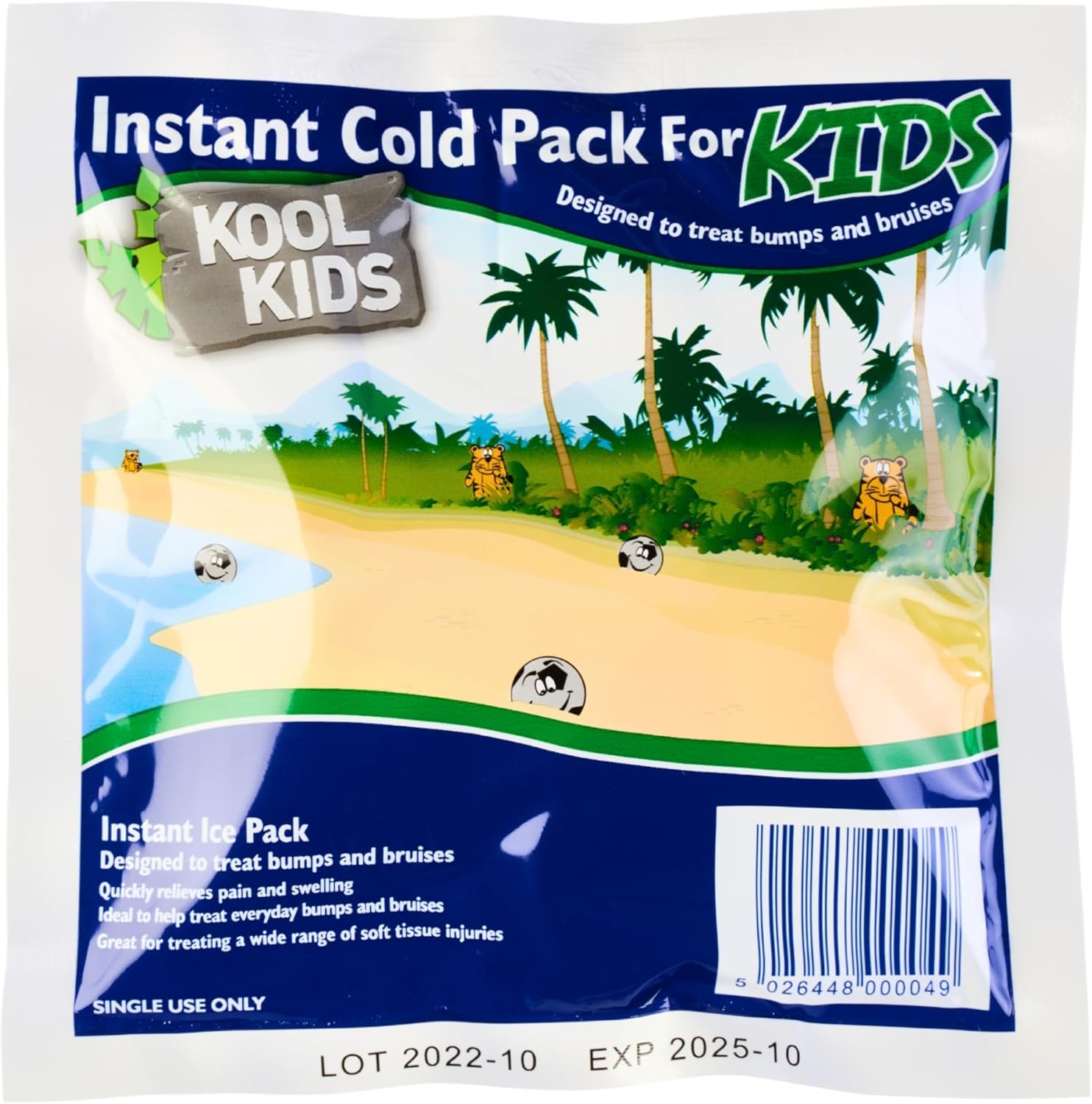 Koolpak KoolKids Instant Cold Ice Packs (20)