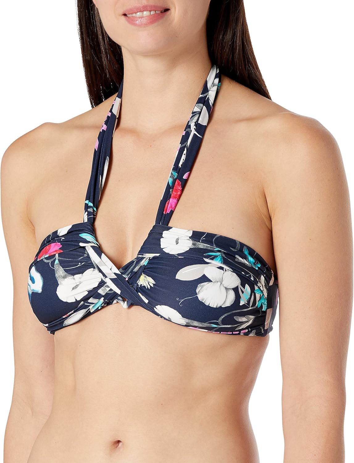 Seafolly Women's Bandeau Halter Sleeveless Bikini Top