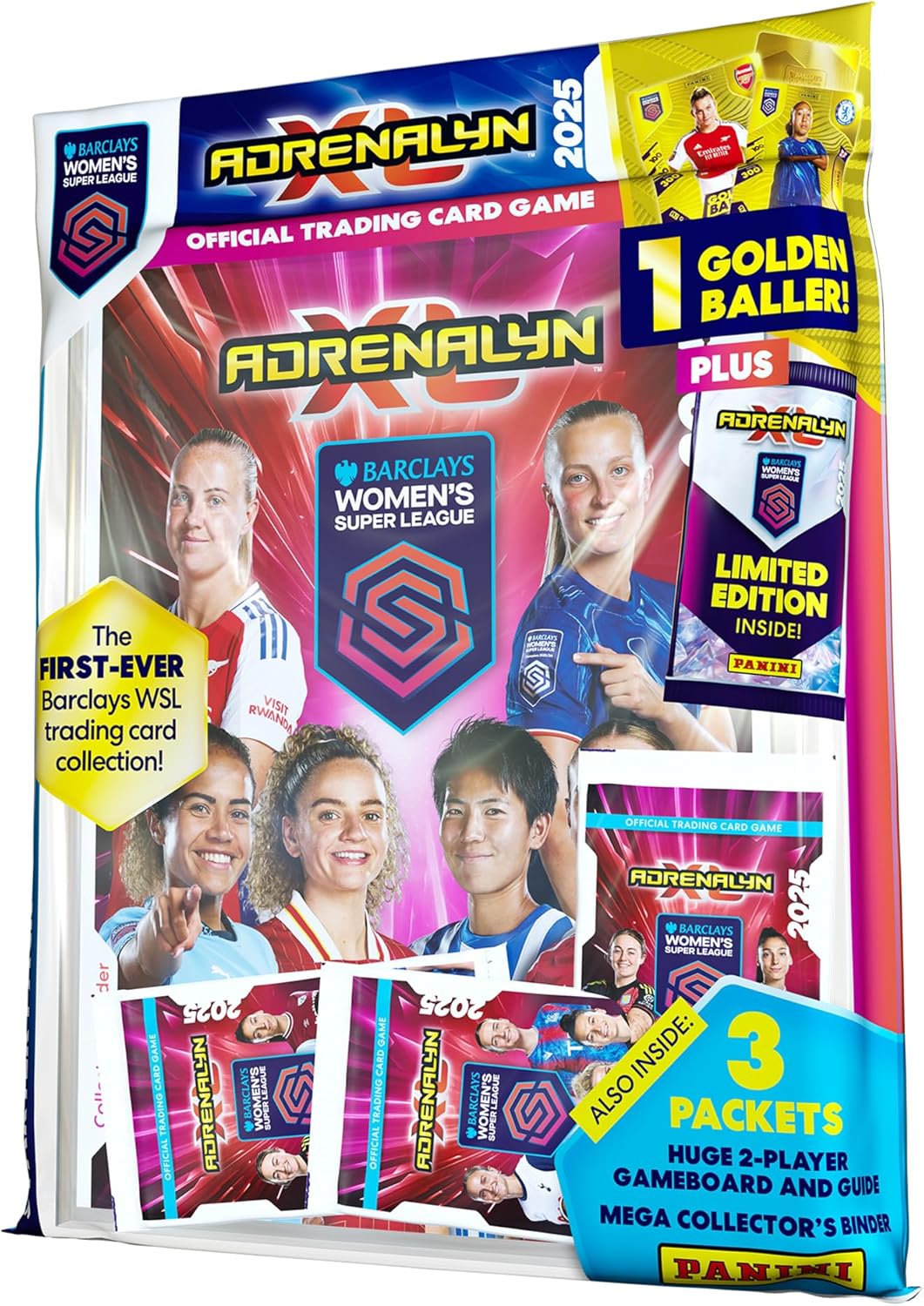 Barclays Women’s Super League Official Trading Card Collection - Starter Pack