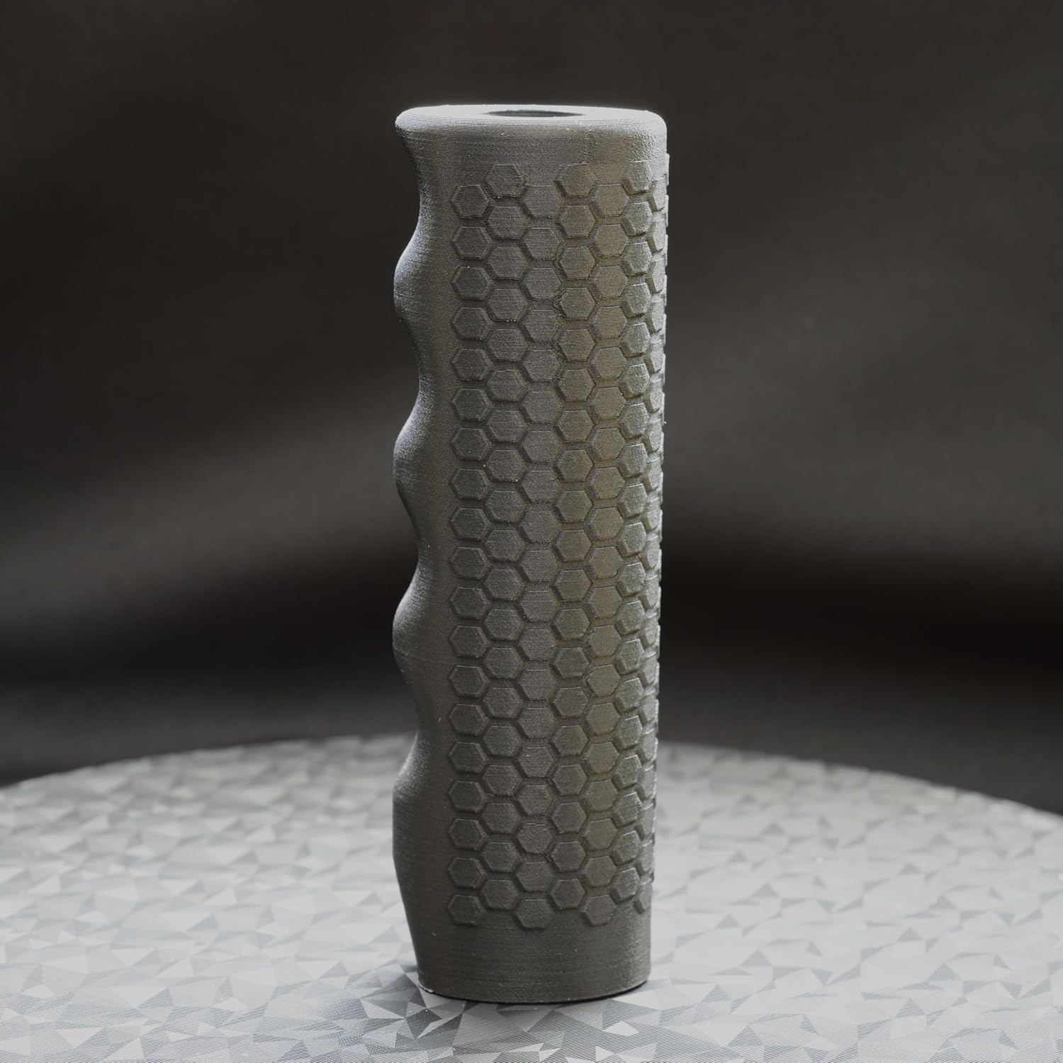 Generic Custom TIG Torch Handle - Hexagon Grip - for Standard Series 26 and 18 Torch Bodies, GRHX1