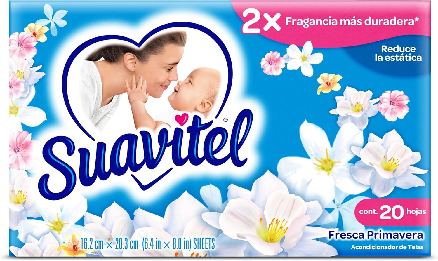 Sauvital Suavitel Flat Sheet