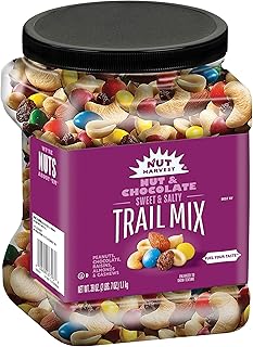 Nut Harvest, Nut & Chocolate Mix, 39 Ounce Jar