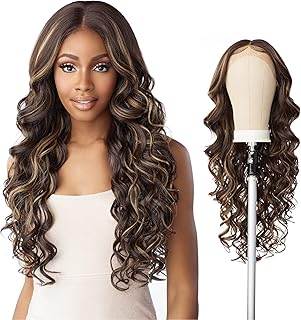 Sensationnel Butta lace front wigs - butta unit 32 extra wide 5 inch deep part synthetic wig preplucked hairline HD lace - Butta unit 32 (1 JETBLACK)