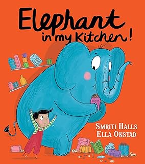 Elephant in My Kitchen!: A light-hearted illustrated children’s book about climate change and caring for our animals