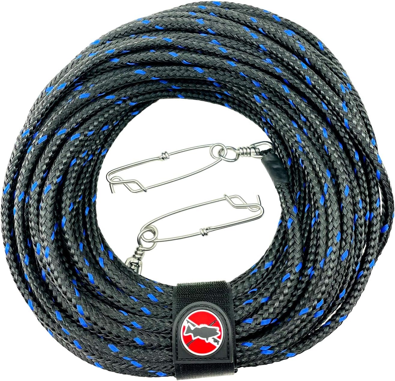 3/8" Foam Filled Diamond Braid Polypropylene Float Line for Spearfishing and Water Sports