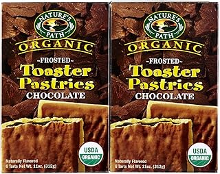 Nature's Path Organic Frosted Toaster Pastries Lotta Chocolotta - 6 Bars2