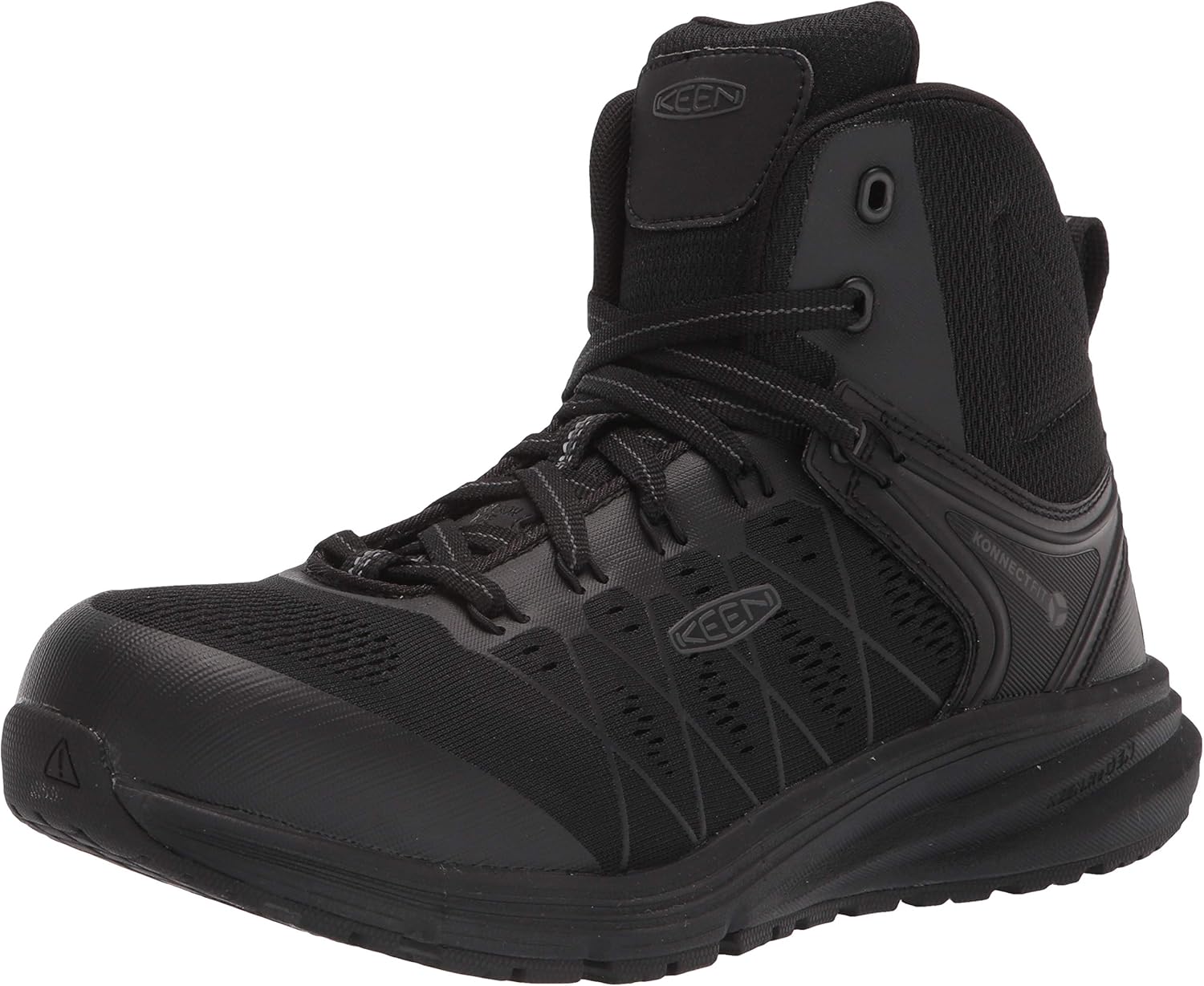 KEEN Utility Men's Vista Energy Mid Height Composite Toe Work Shoes Work Boots