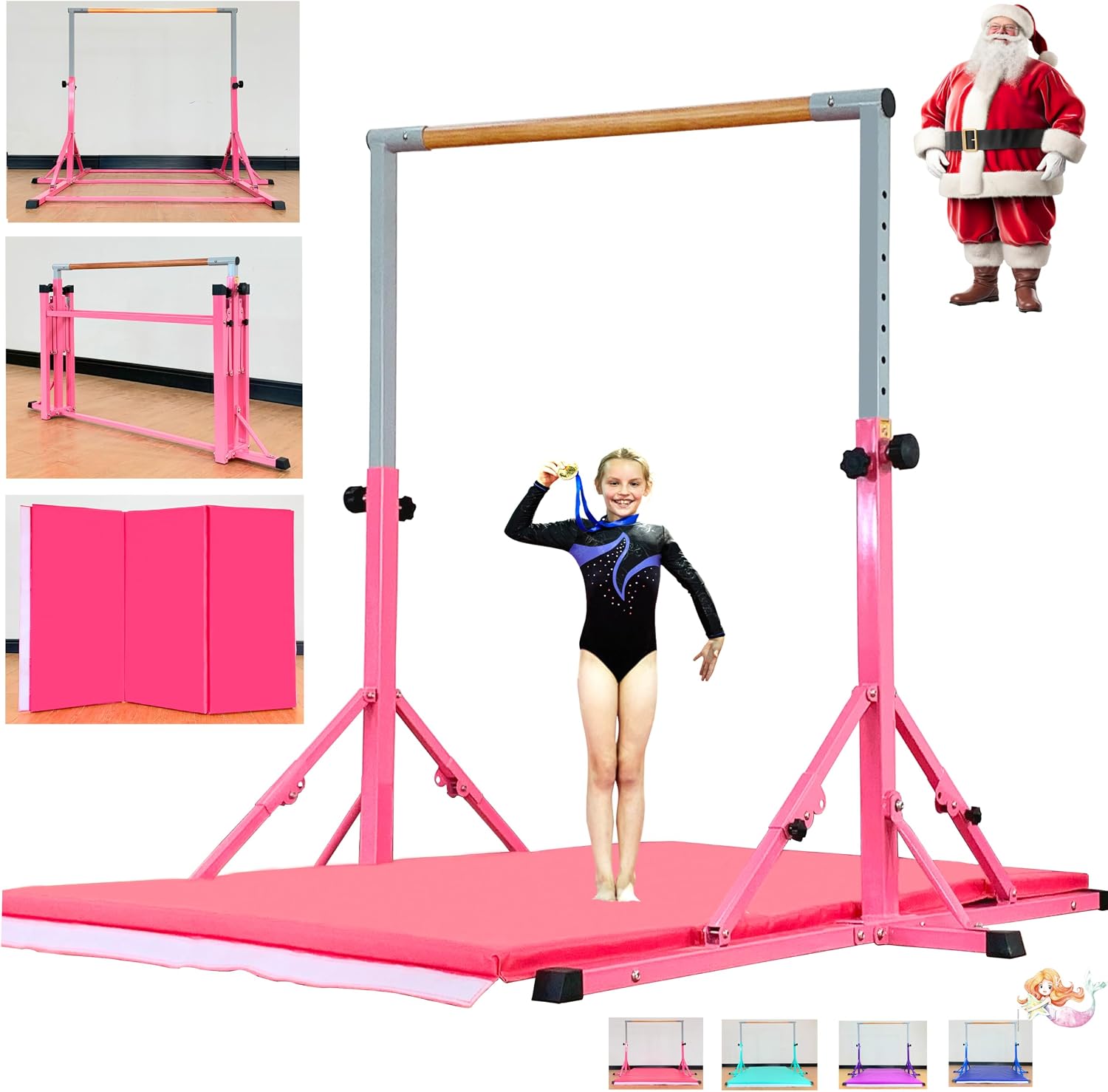 MARFULA Gymnastic Kip Bar for Kids Teens Ages 3-25 of All Gymnastic Levels