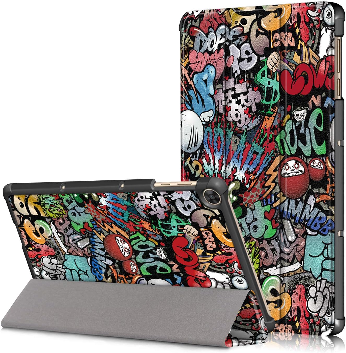 Acelive for Huawei T 10s Case, Slim Shockproof Case Cover for Huawei Matepad T10 T10s 10.1 Inch Tablet 2020 with Stand Function