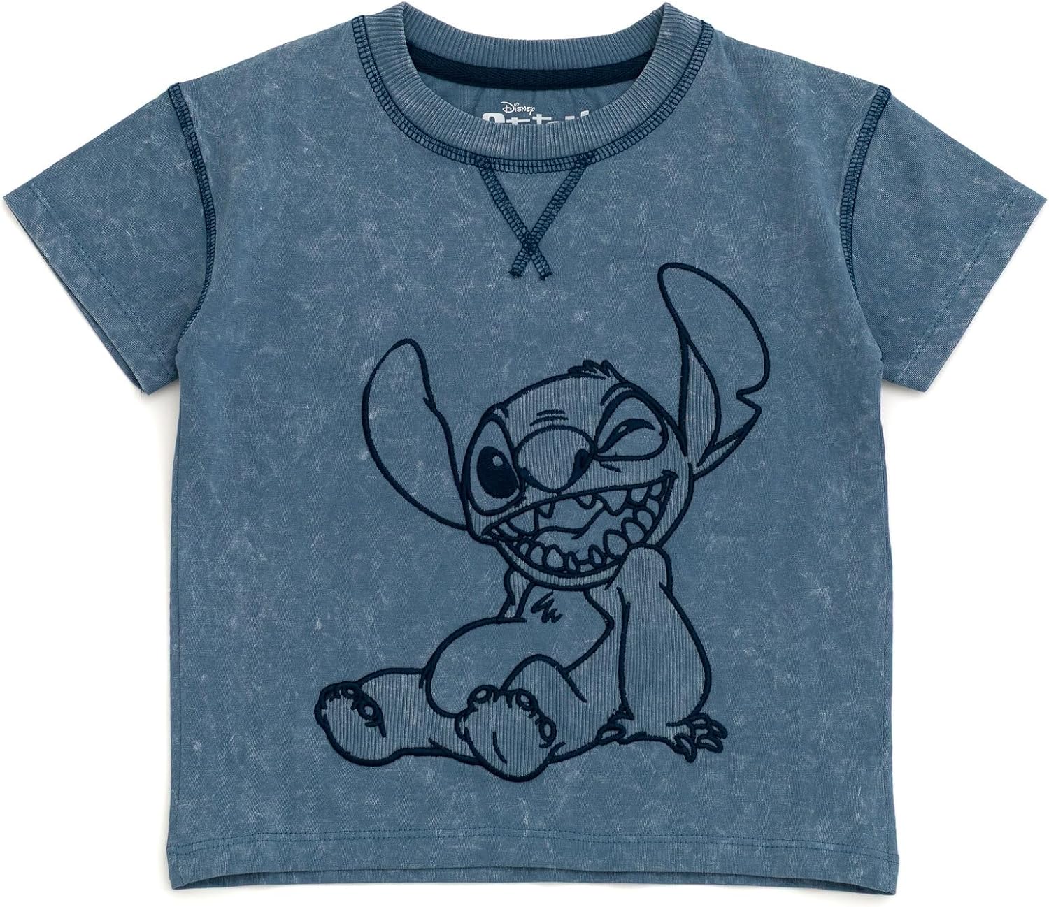 Disney Lilo & Stitch Matching Family Drop Shoulder T-Shirt Infant to Adult Sizes (12 Months - 2XL)