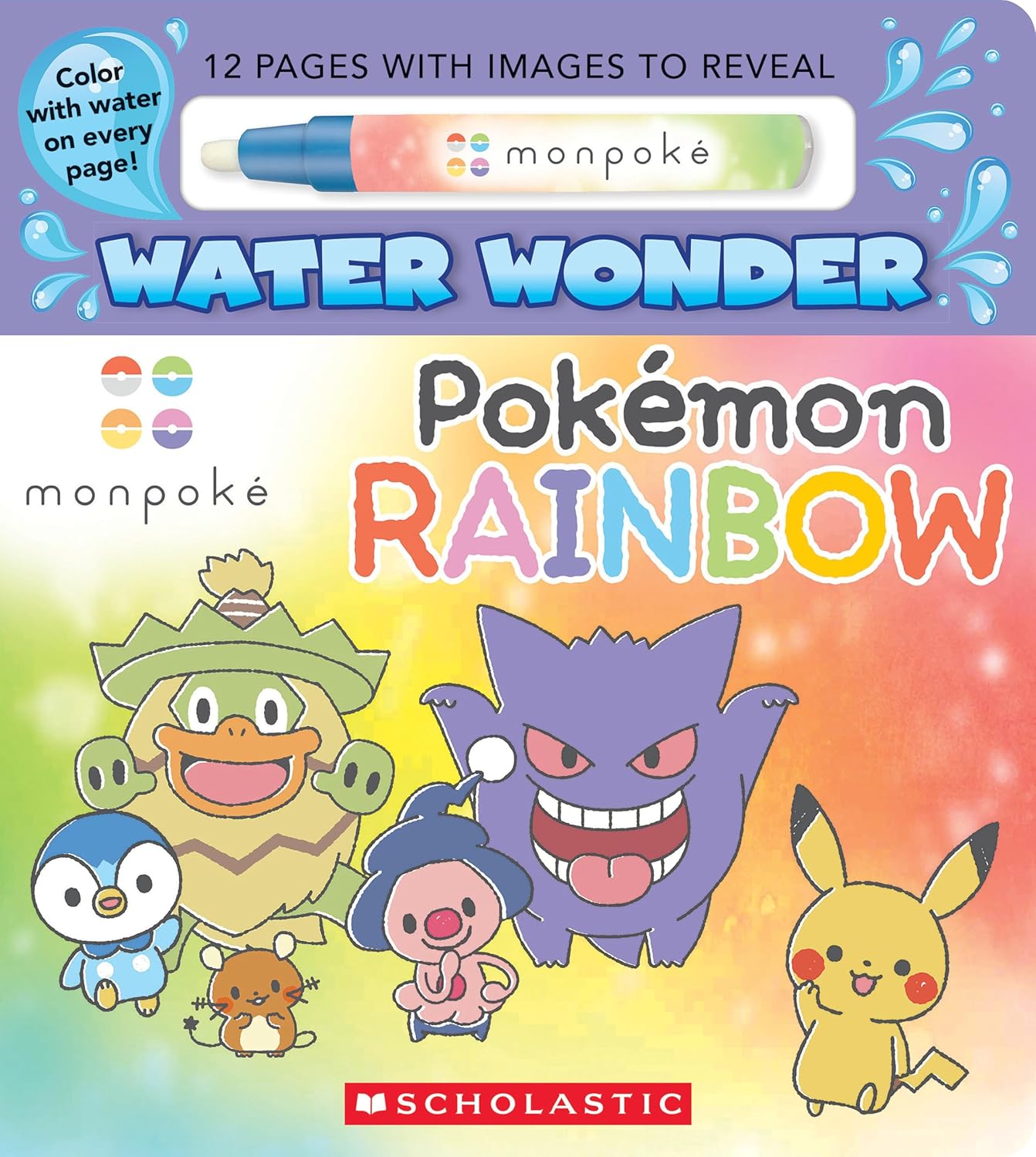 Monpoke Water Wonder (Pokemon)