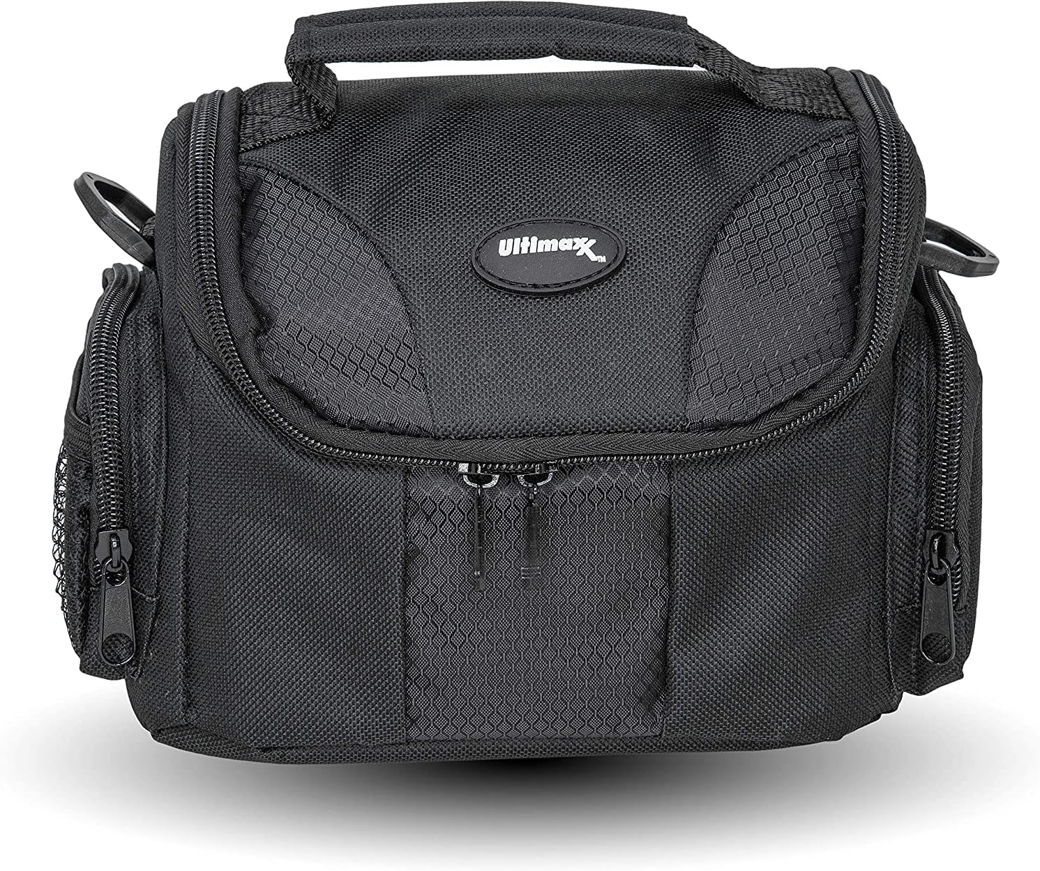 Medium Soft Padded Digital SLR Camera Travel Case/Bag with Clip-on Detachable and Adjustable Strap for Pentax K-3, K-3 II, K-5, K-5 II, K-30, K-50, K-500, K-1000 and Similar Models