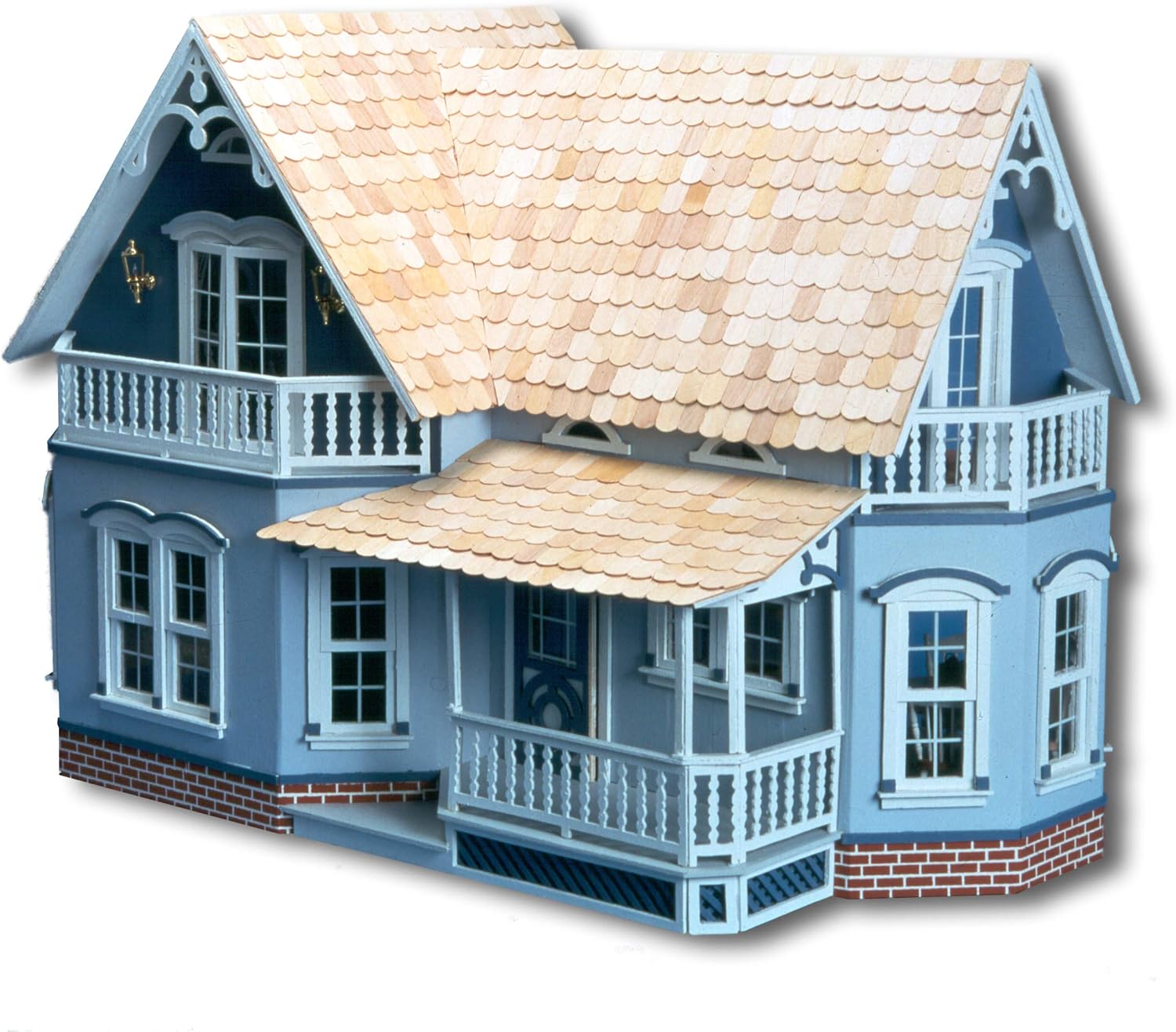 Magnolia Dollhouse Kit by Greenleaf Dollhouses