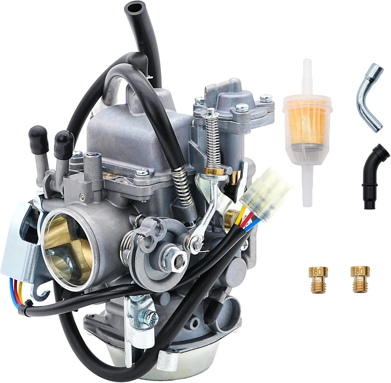Carburetor Fit Honda VTX1300C VTX1300R VTX1300S VTX1300T Motorcycle 2003 2004 2005 2006 2007 2008 2009.Repalces# 16100-MEA-901,16100-MEA-A51,16100-MEA-671.
