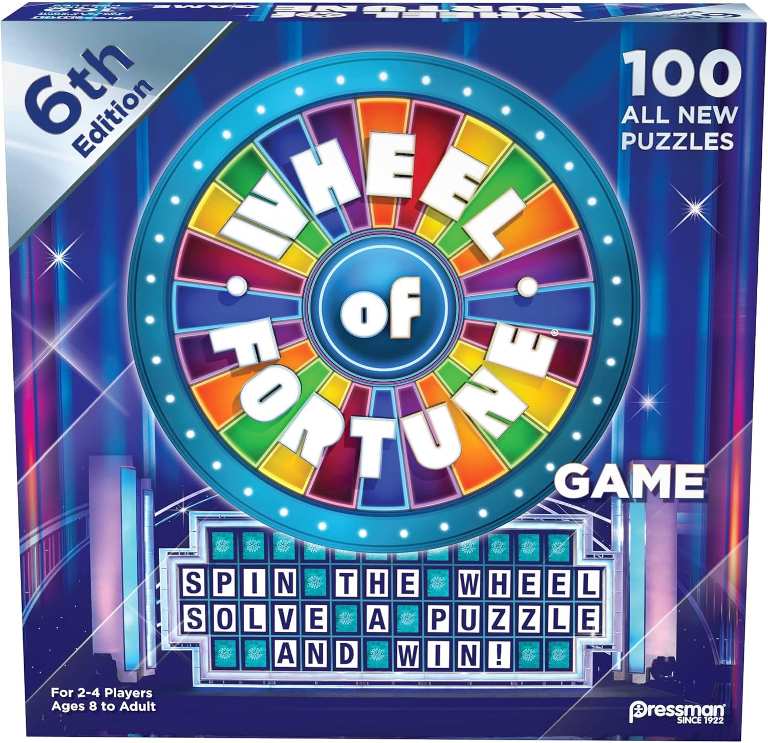 25th Anniversary Wheel of Fortune