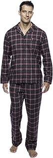 Noble Mount Mens Pajama Set - 100% Cotton Flannel Pajamas Set