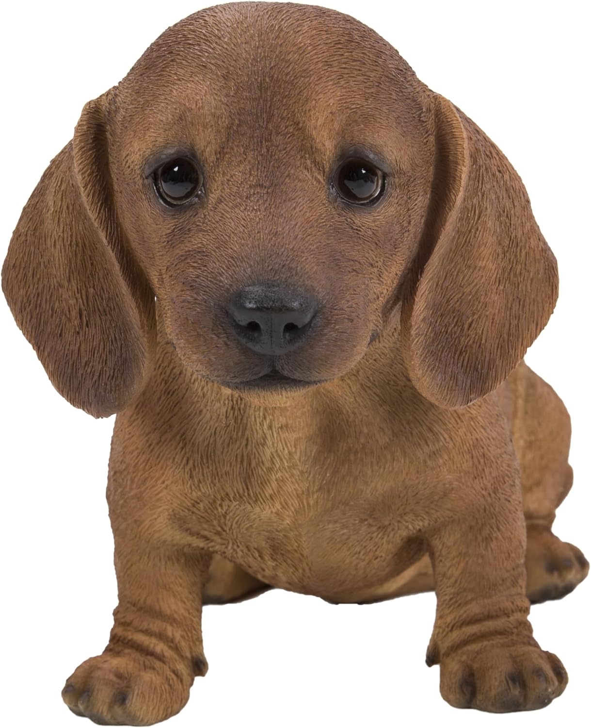 Hi-Line Gift Ltd. Brown Dachshund Sitting Statue
