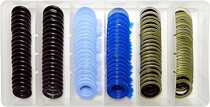120PCS 6 Sizes Oil Drain Plug Gaskets Assortment Kits, Fit M12 M14 For FORD, replace 097-119, 097-139, 097-116, 097-118, 097-021, 097-025