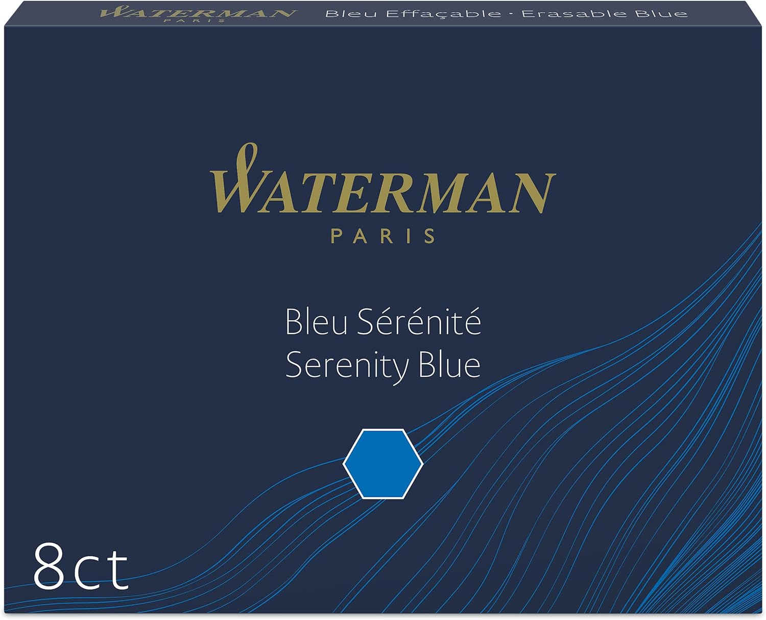 Waterman Fountain pen multicolor