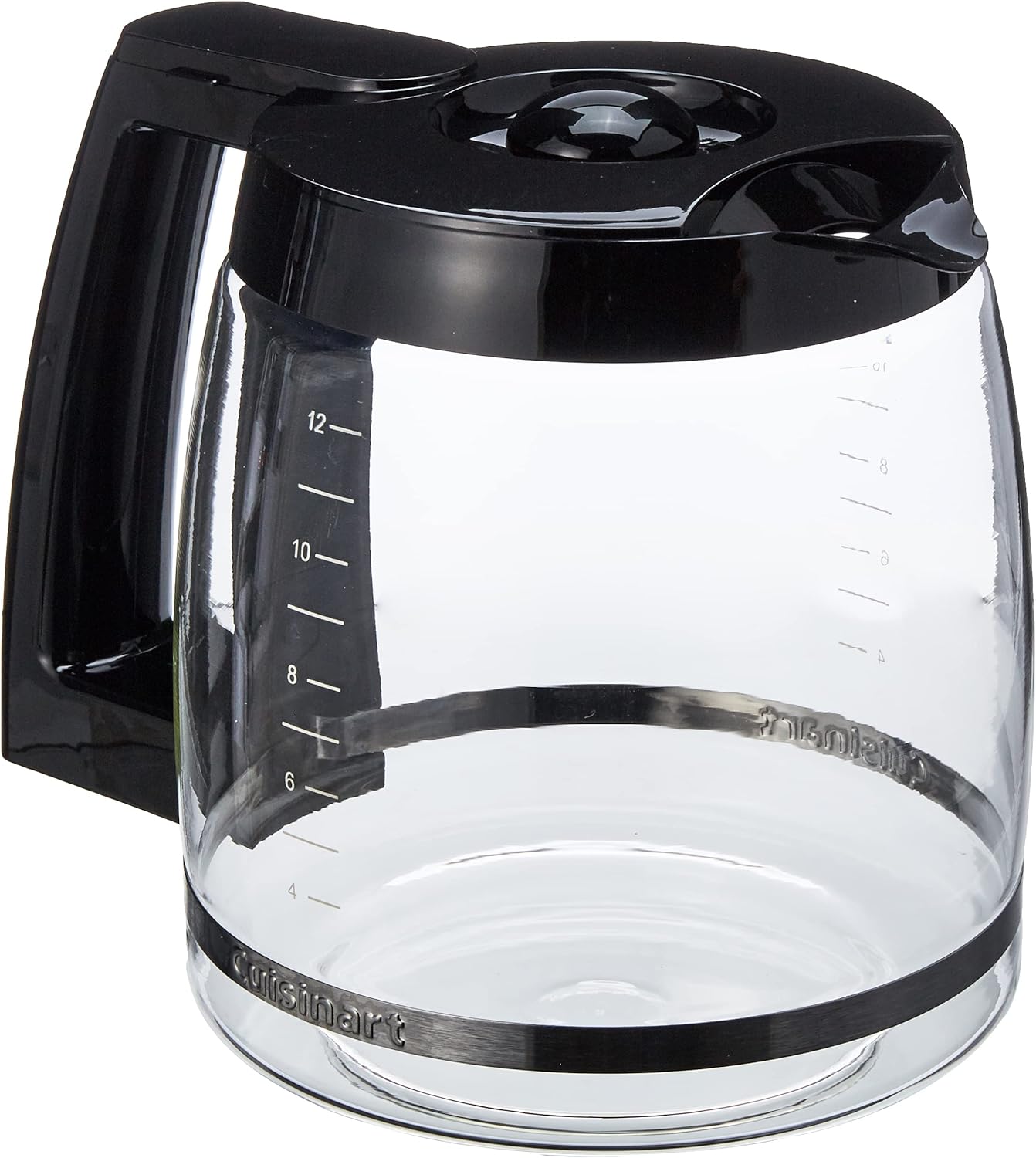 Cuisinart 12-Cup Replacement Glass Carafe for Coffee Maker, DCC-1200PRC