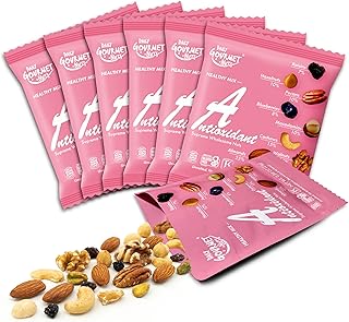 Daily Gourmet Nuts - Unsalted Mixed Nuts Snack Packs/Individually Wrapped Snacks/Nut Snacks/No Peanuts/Healthy Trail Mix Individual Packs/Deluxe Assorted Snacks