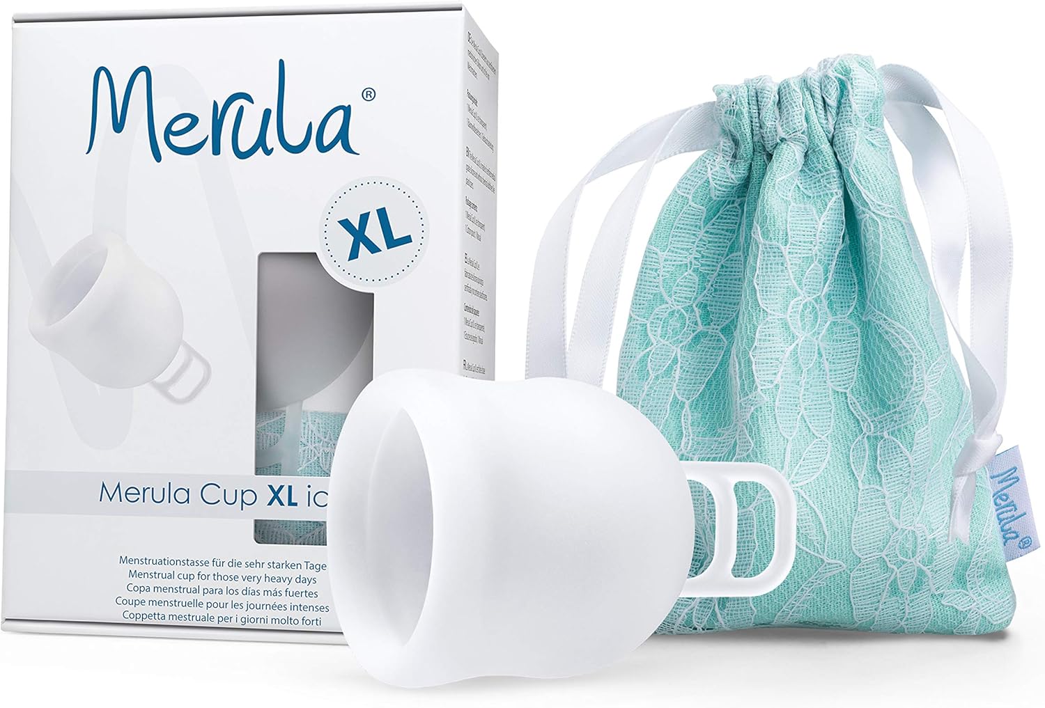 Cup XL ice - The Menstrual Cup for Very Heavy Flow Days