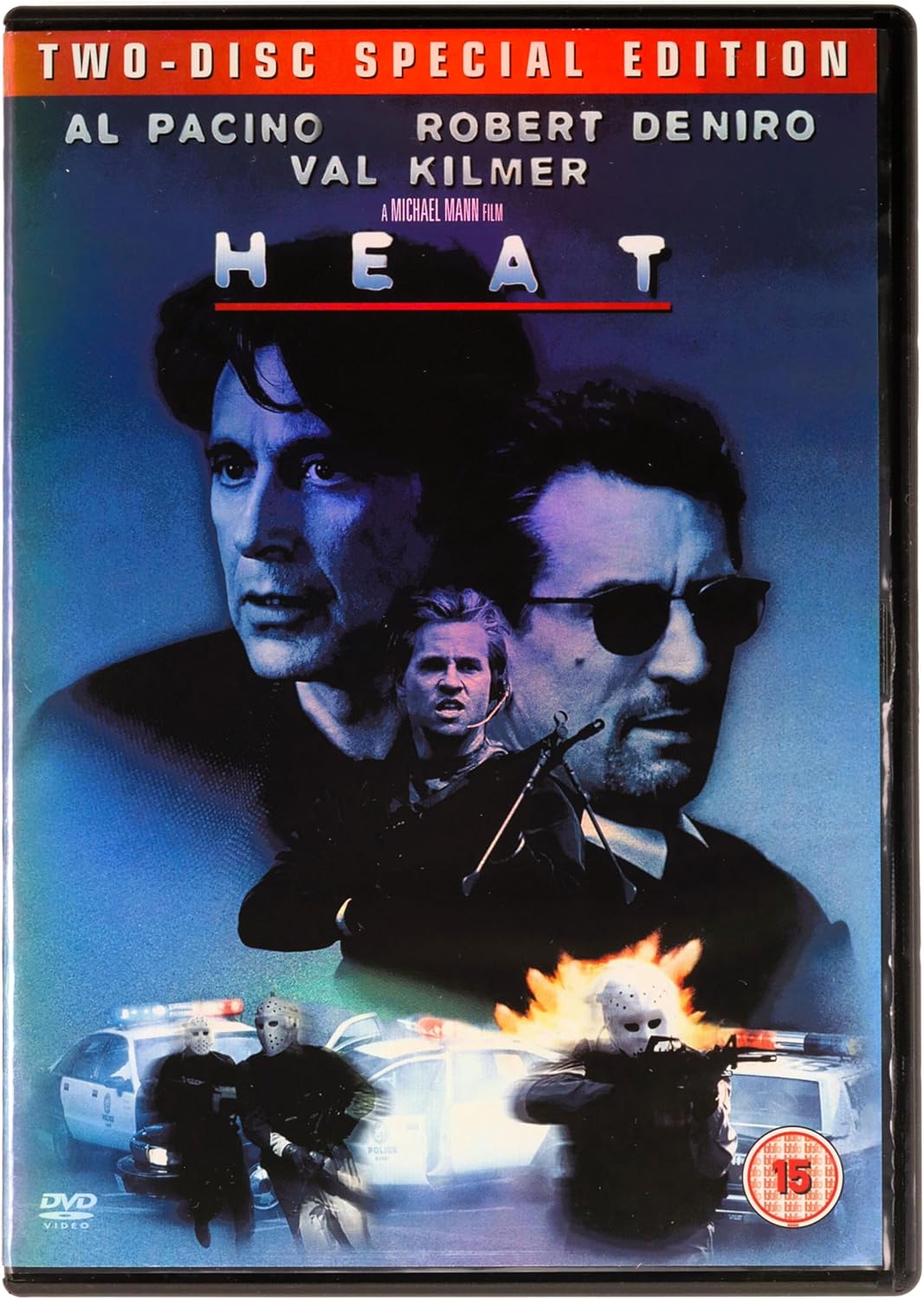 Heat (Two-Disc Special Edition) [DVD] (1995)