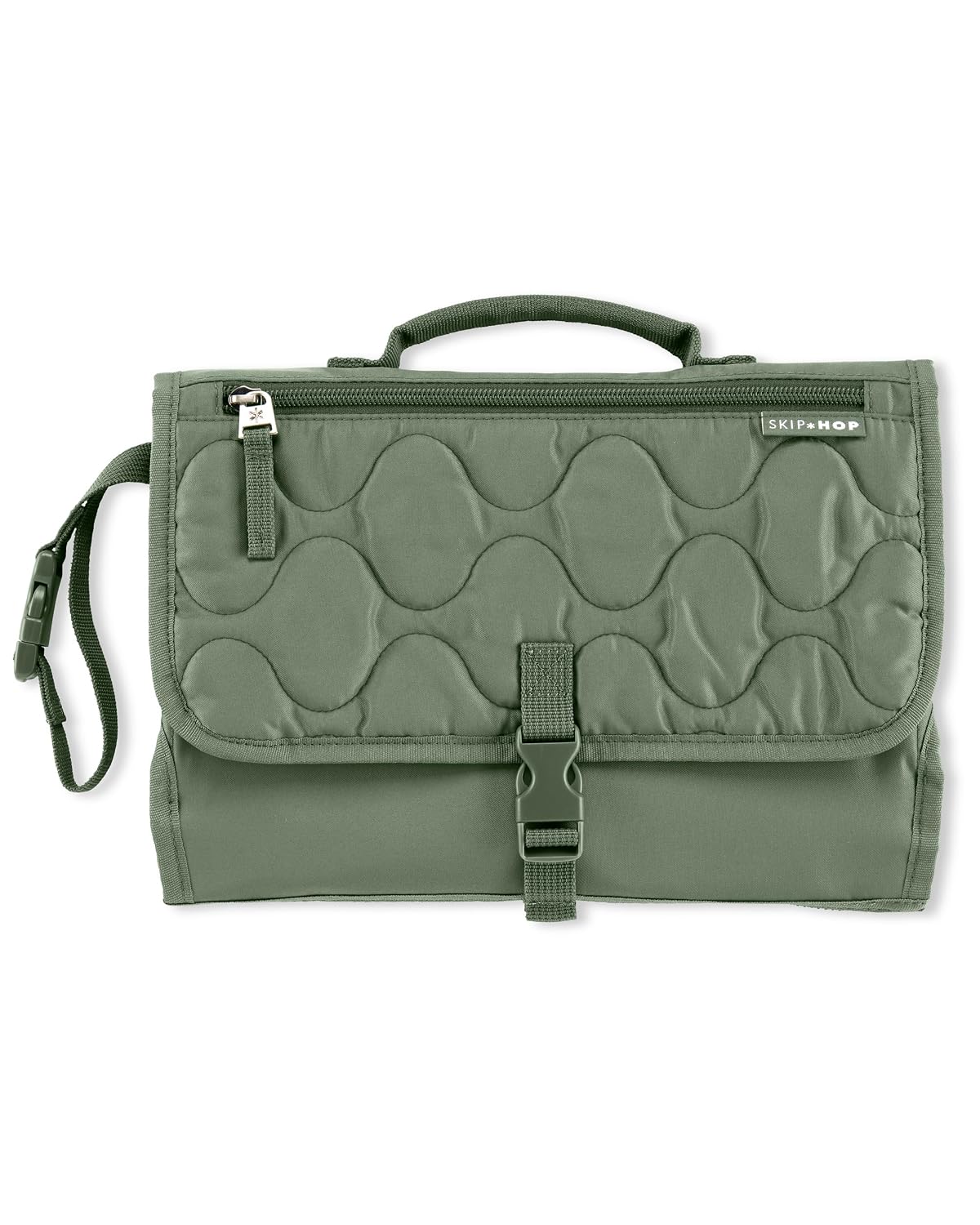 Skip Hop Portable Baby Changing Pad, Pronto, Sage