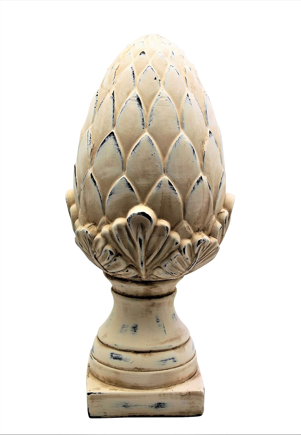 Garden decor large Finial indoor outdoor ornament statue home ceramic