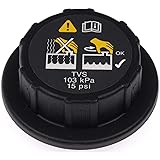 Dorman 902-5102 Heavy Duty Fluid Reservoir Cap Compatible with Select Ford / IC Corporation / International Models