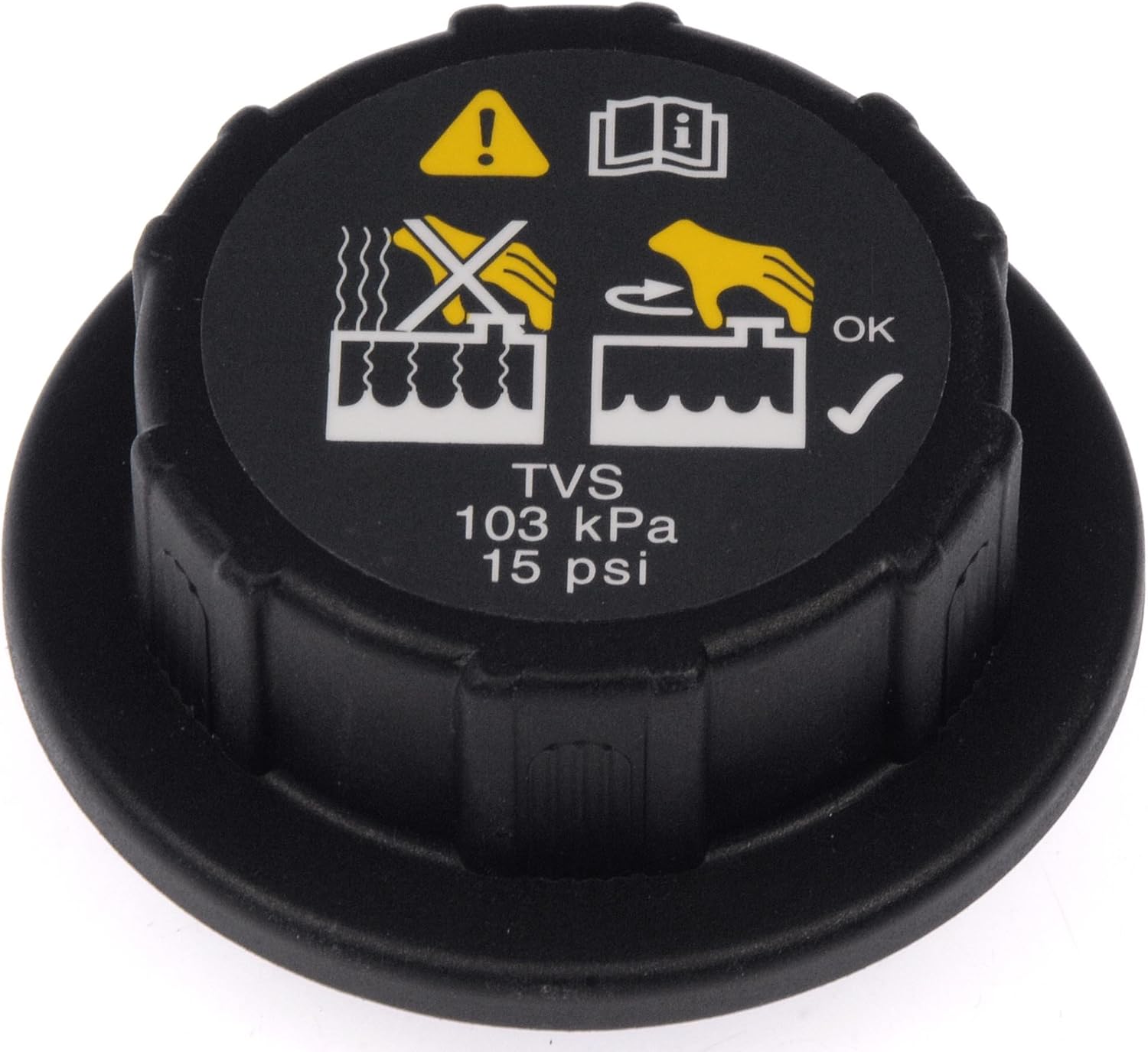 Dorman 902-5102 Heavy Duty Fluid Reservoir Cap Compatible with Select Ford / IC Corporation / International Models