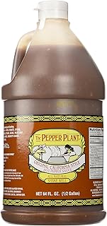 Pepper Plant California Style Hot Sauce (Original, 64 Fl. Oz.)
