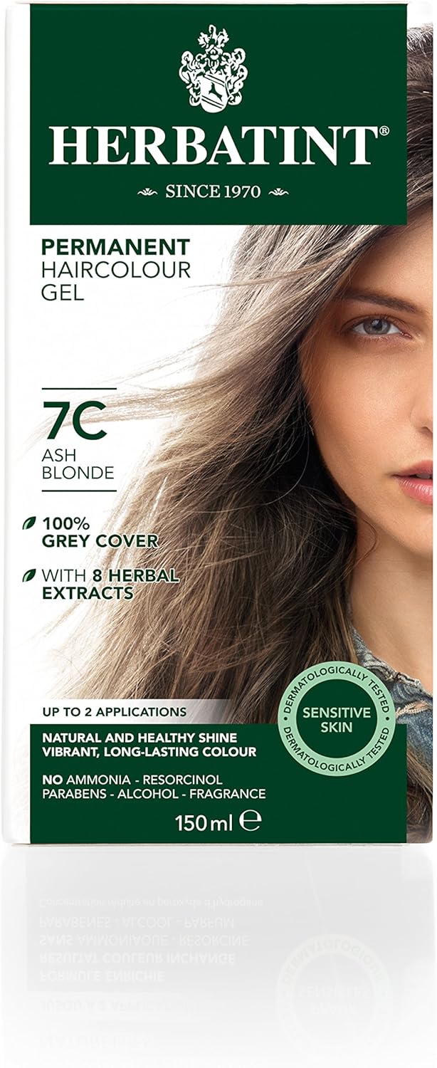 Herbatint | 7C Ash Blonde | 2 x 150ml