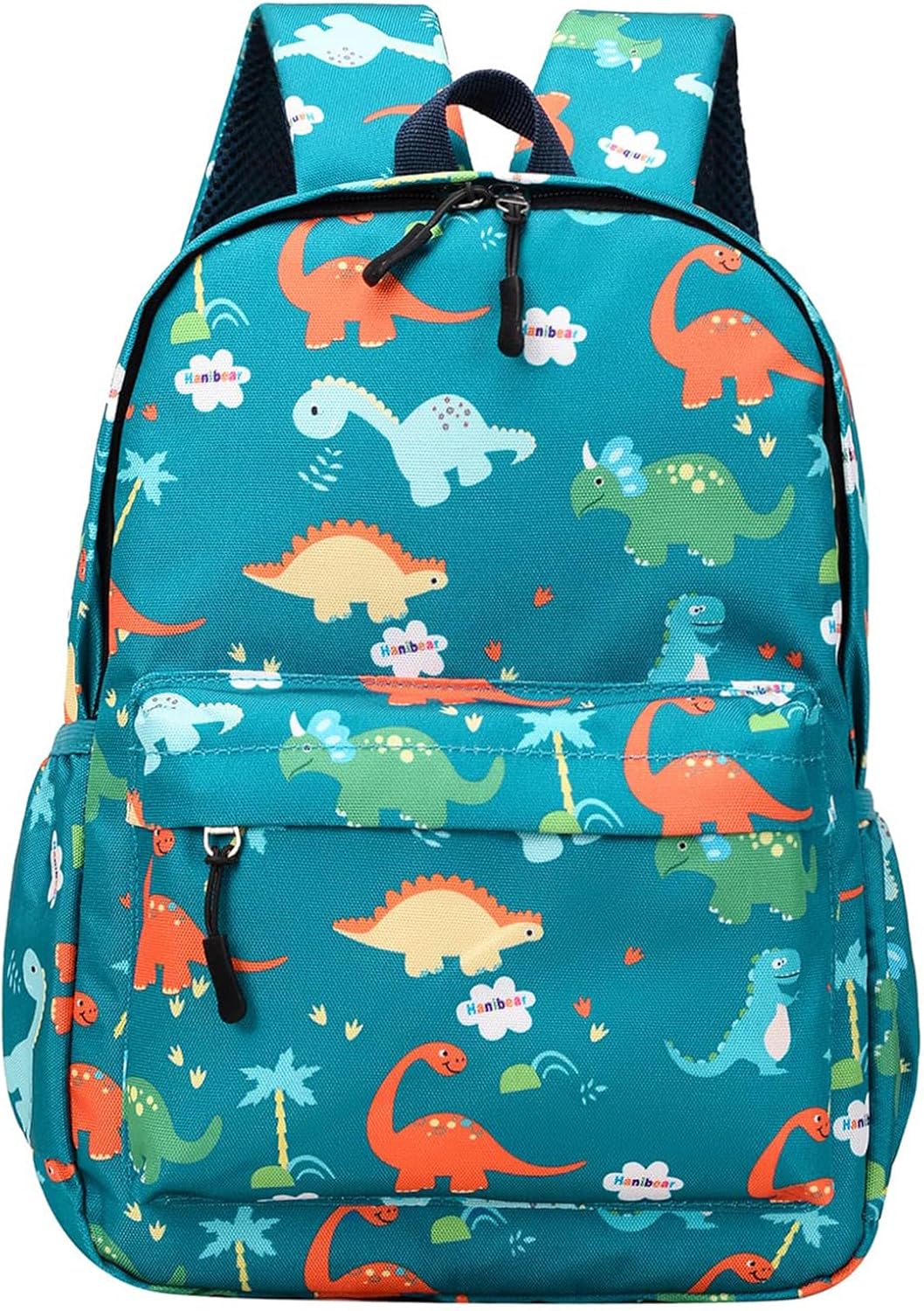 Kids Backpack, Toddler Backpack, Backpack Kindergarten Boy, Dinosaur Backpack School Backpack, Kids Hiking Backpack, Kindergarten Canvas Holiday Travel School Bag Outdoor Backpack for 3-6 Years Old