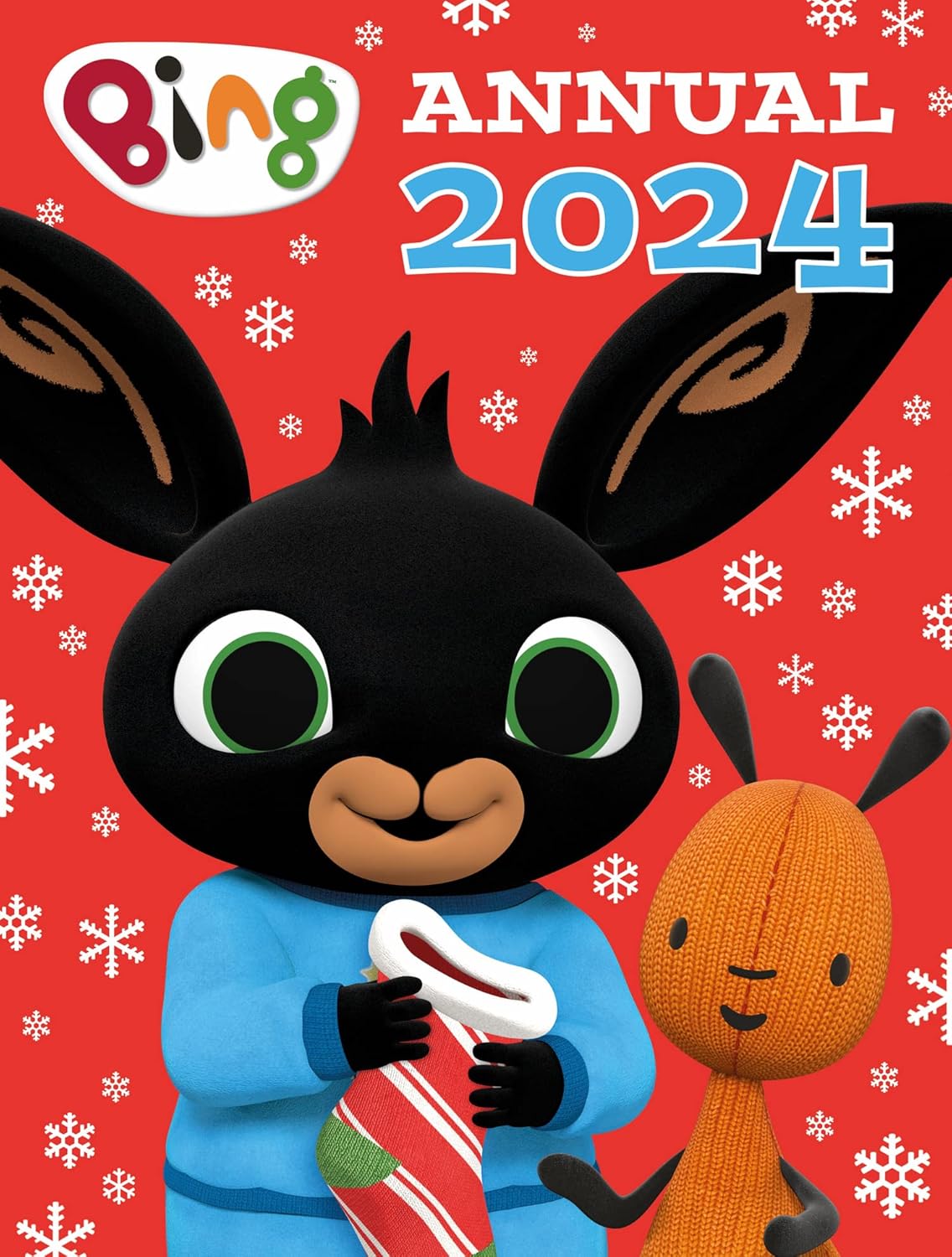Bing Annual 2024: Brand-new illustrated gift annual for children, perfect for Bing fans aged 2, 3, 4, 5
