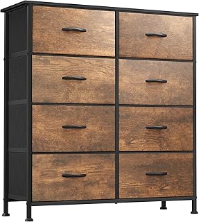 YITAHOME 8-Drawer Fabric Dresser, Furniture Storage Tower Cabinet, Organizer for Bedroom, Living Room, Hallway, Closet