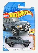 Hot Wheels 2021 - Toyota Land Cruiser 80 - Gray - HW Hot Trucks 7/10 - 226/250
