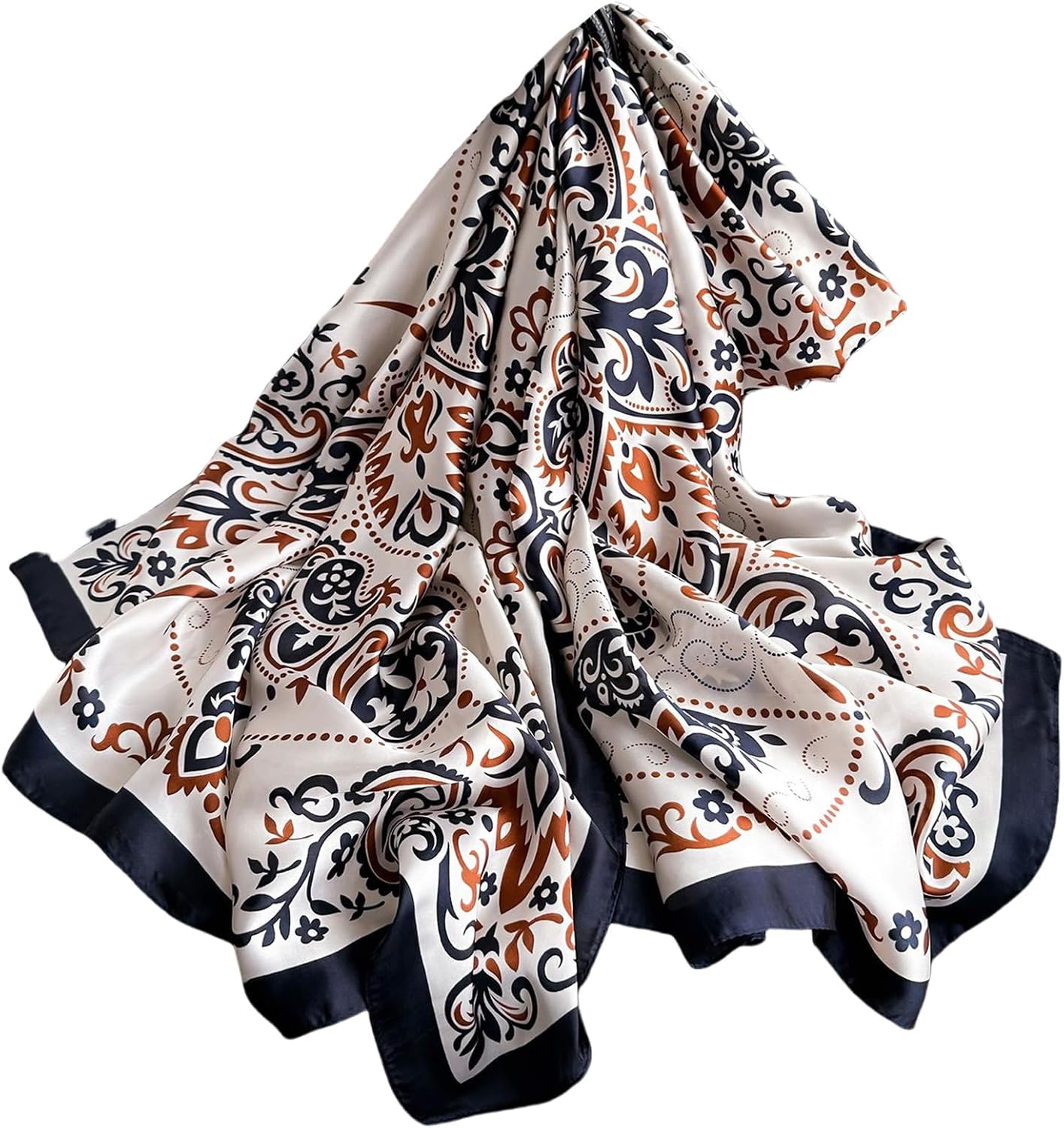 FAIRYGATE Winter Scarf Long Soft Warm Ladies Scarves Shawl Wraps Large Tassel Stole Blanket for Women