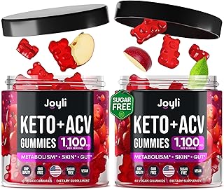 (2 Pack) Advanced Keto ACV Gummies - Sugar Free Keto Apple Cider Vinegar Gummies - Keto Supplements + Marshmallow Root - Alternative to Apple Cider Vinegar Capsules - 120 ACV Keto Gummies