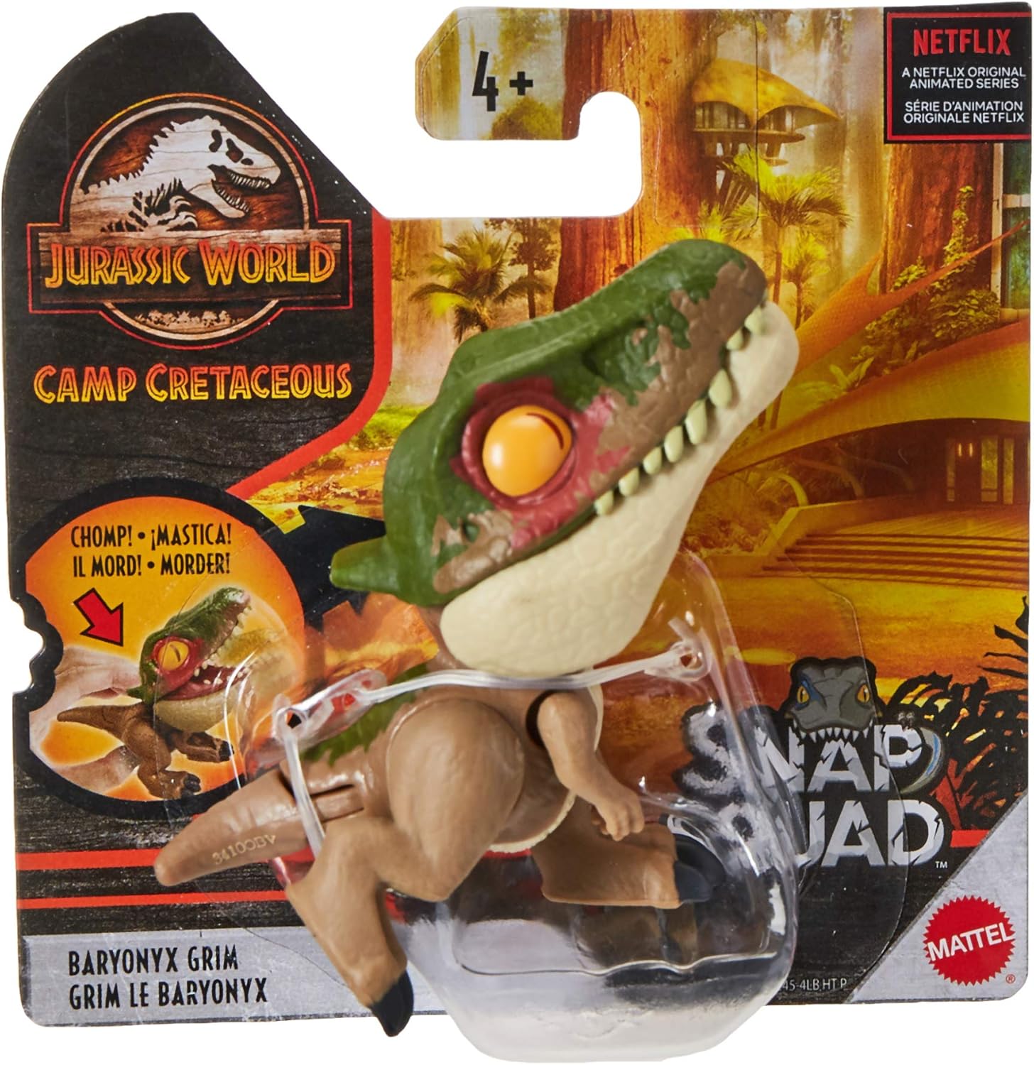 JW Baryonyx (Animation)