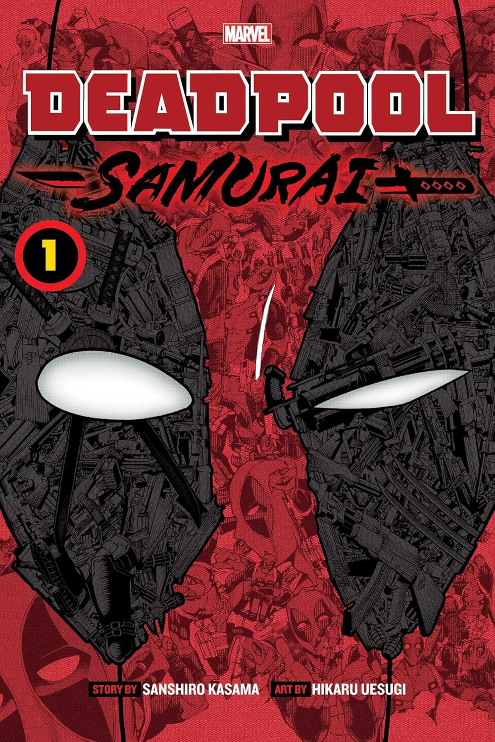 Deadpool Samurai 1 (Versione Inglese): Samurai, Vol. 1: Volume 1